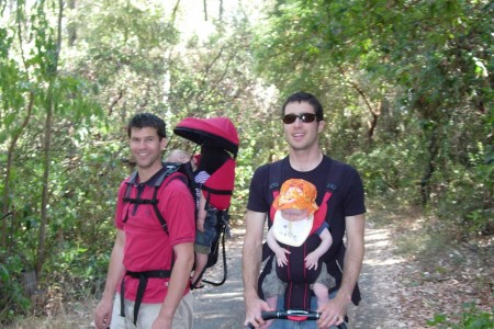 hiking daddies sleeping babies hiking daddies sleeping babies