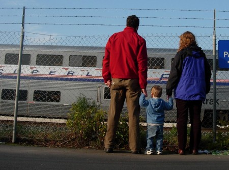 Trainspotting in Berkeley