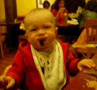 Holden sports a black bean goatee