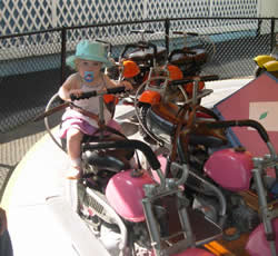 Madeline at Kennywood