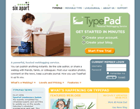 TypePad is another place to start