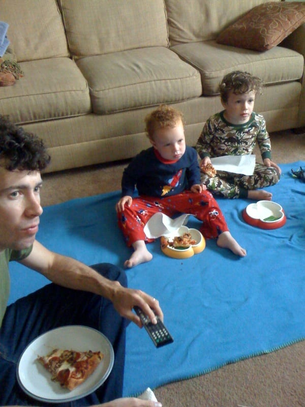 Movie Night 1st Family Movie Night
