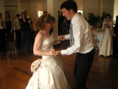 wedding-dance First dance as a married couple, soon to be knocked up