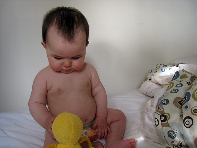 diaper baby