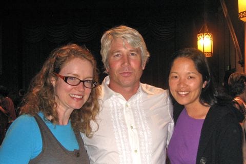 pobronson Me, Po and Sunny after October 2009 discussion