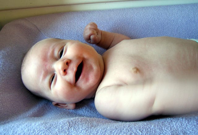 smiling baby smiling baby