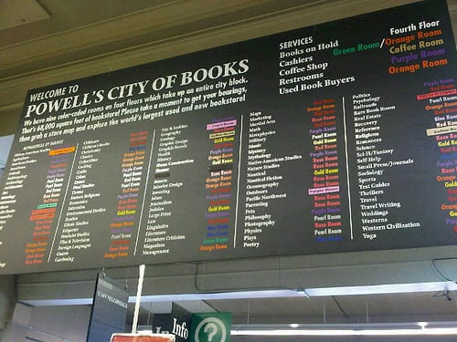 Powell's Books by whitneymoss, on Flickr