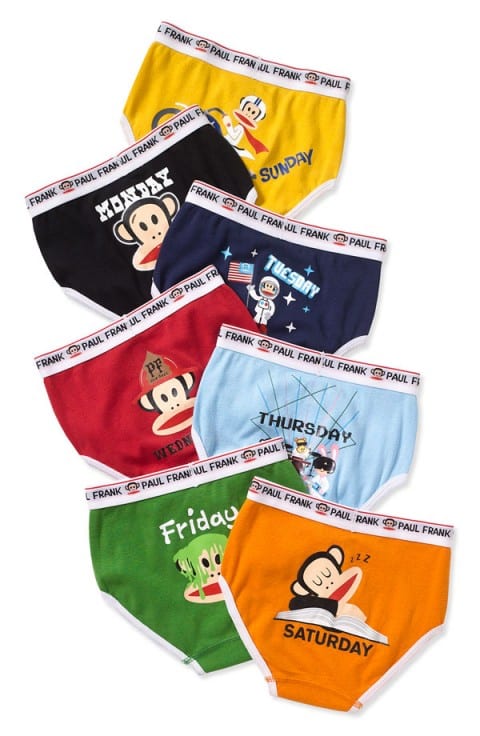 daysofweekundies