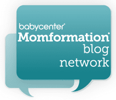 BabyCenter blogger badge
