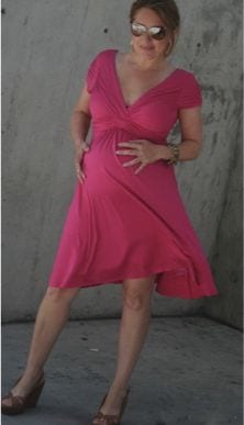 40-week-dress-cap-hot-pink