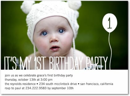 Year  Girl Birthday Party Ideas on This One Is From Tinyprints