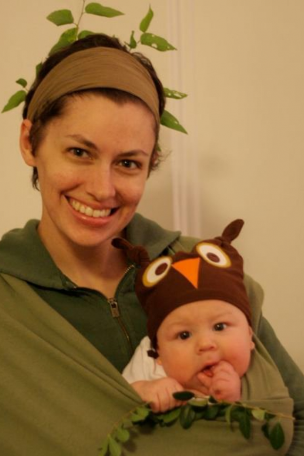 Rookie Moms Mom Baby Costume Idea Owl Tree Rookie Moms Mom Baby Costume Idea Owl Tree