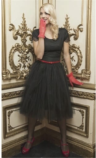academy award skirt for nursing mums