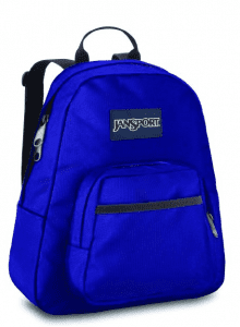 jansport-backpack purple backpack