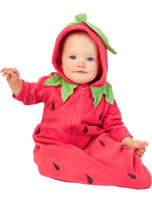 baby strawberry dress