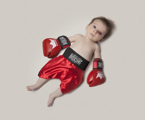 Rookie Moms Month Old Dressed Boxer Rookie Moms Month Old Dressed Boxer