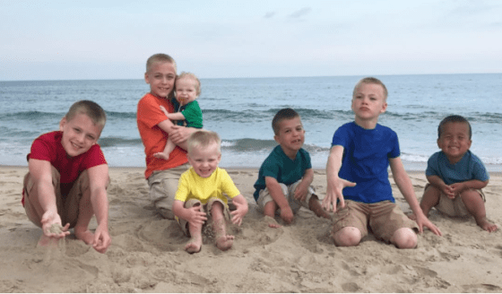 Primary offers cute basic baby swimsuits