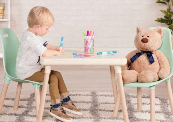 Gifts that will really get used: Play table and chairs for toddlers