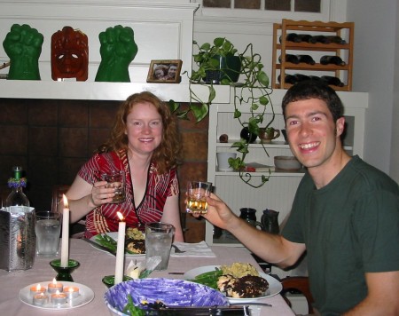 Dinner date: reconnect with your partner in the kitchen after kids are in bed Dinner date: reconnect with your partner in the kitchen after kids are in bed