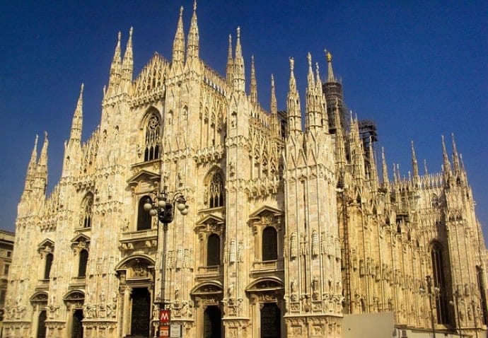 Where to take babies in Milan