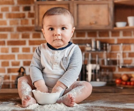 Activity #255: Feed your kid on the floor Activity #255: Feed your kid on the floor