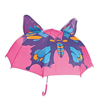 All the cutest toddler umbrellas like this pretty butterfly