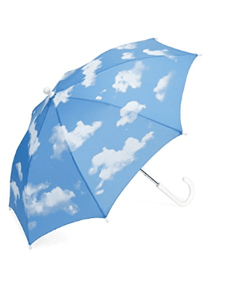 All the cutest toddler umbrellas like these fluffy clouds