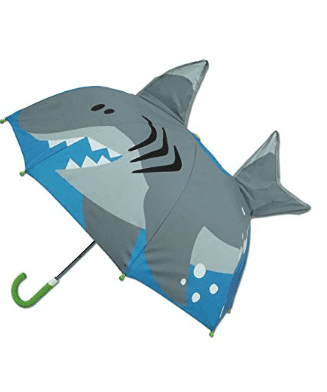 All the cutest toddler umbrellas like this hilarious shark