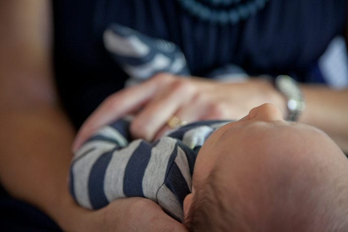 Newborn cries can be decoded like a language