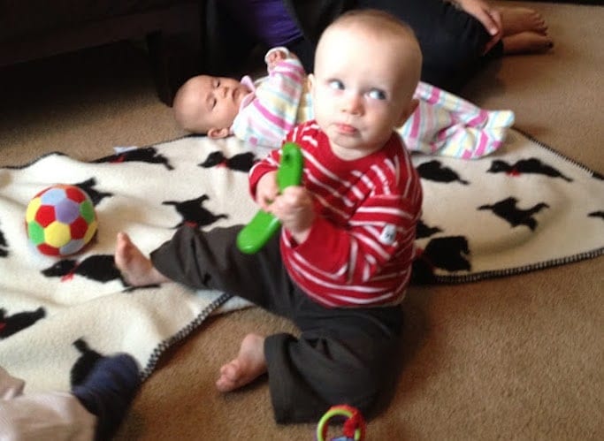 What happens at baby club stays at baby club