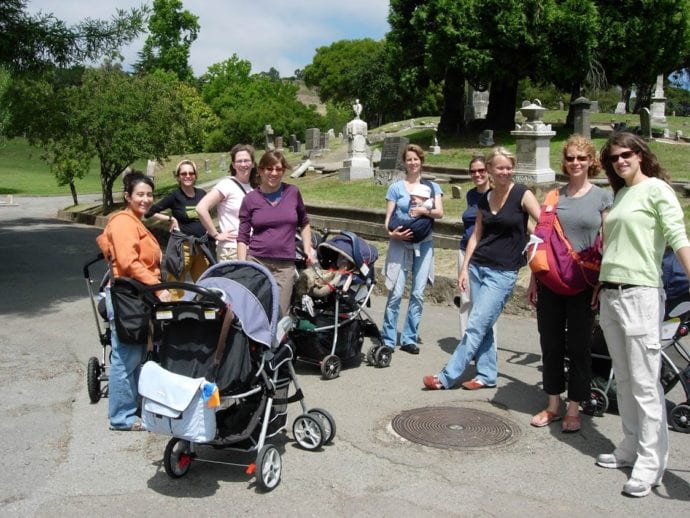 New Moms group