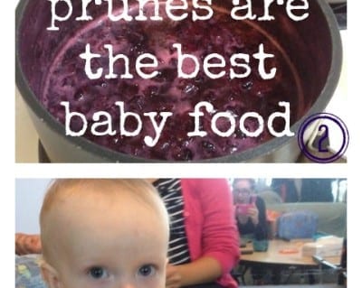Rookie Moms – Prune baby food (for constipated baby)