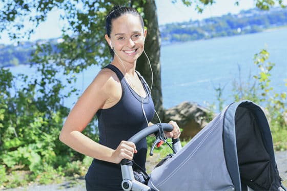 Activity #16: Hit the trails with your baby Activity #16: Hit the trails with your baby