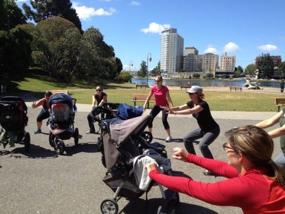 Activity #23: Build muscles at baby bootcamp Activity #23: Build muscles at baby bootcamp