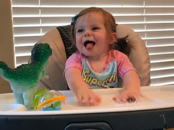 Make a mini water table Make a mini water table