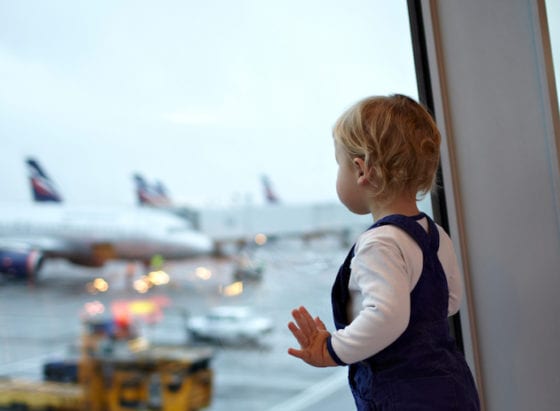 Traveling with babies at the holidays Traveling with babies at the holidays