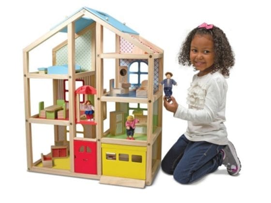Gender-neutral alternatives to a pink, plastic dollhouse Gender-neutral alternatives to a pink, plastic dollhouse