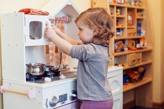 The BEST DIY Toddler Play Kitchen- play kitchens some for under $50 The BEST DIY Toddler Play Kitchen- play kitchens some for under $50