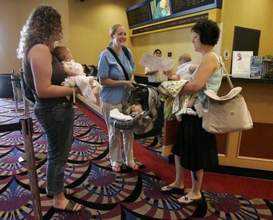 Go to a theater where crying is ok Go to a theater where crying is ok