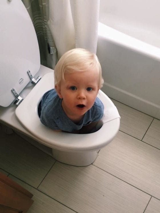 10 toddlers who got into as much trouble as yours. Or more. 10 toddlers who got into as much trouble as yours. Or more.