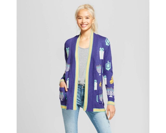 Chanukah Sweater