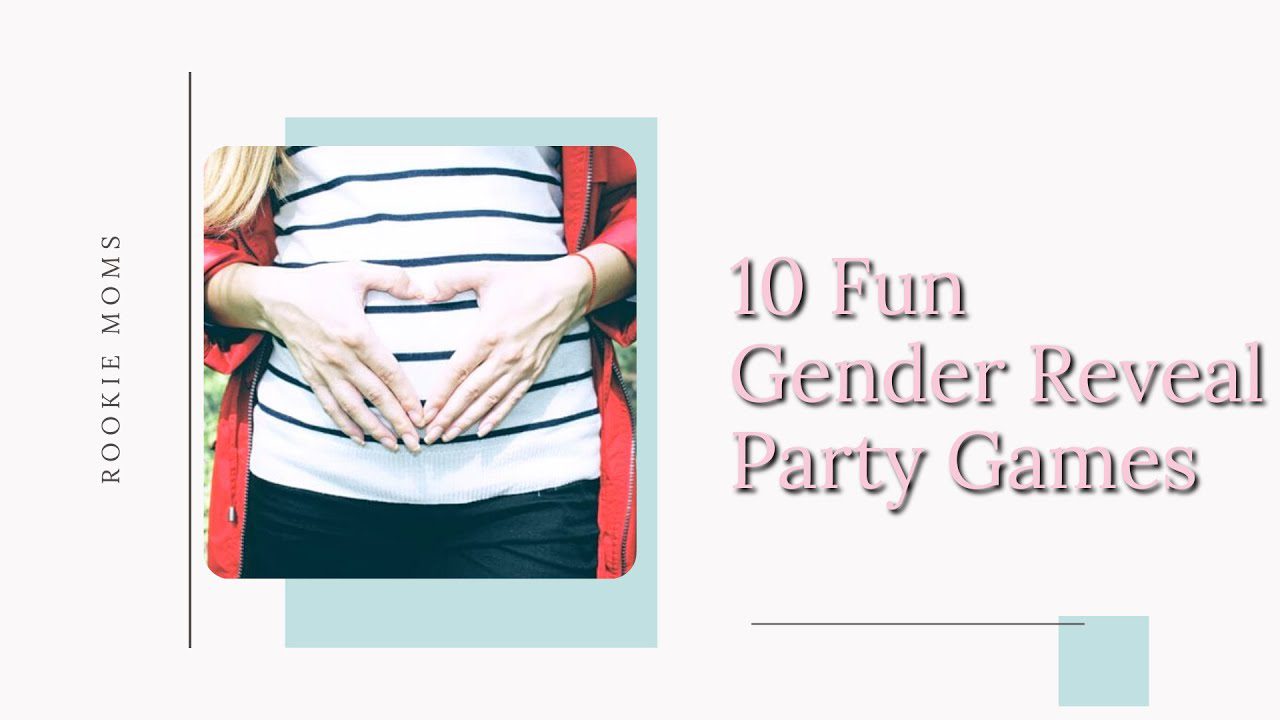 13 Awesome Gender Reveal Party Games: Creative Ideas Guests Will