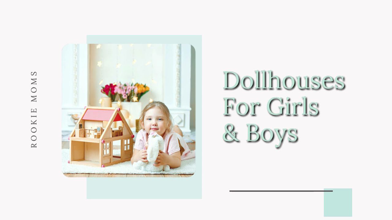 Girls or Boys Dollhouse 